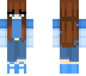 . blue .