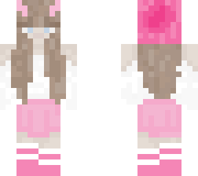 ??cute..pink..demon??