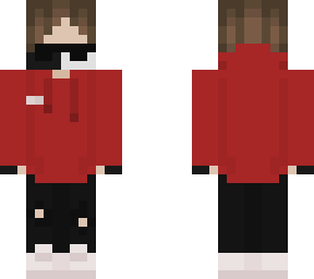 [ original ] red hoodie ranboo