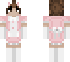 :3 pink cat boy