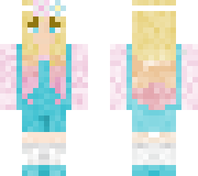 ~cute girl in overalls~