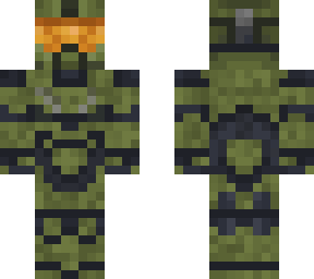 3d master chief