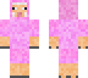 a simple pink sheep