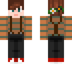 ace's fall skin