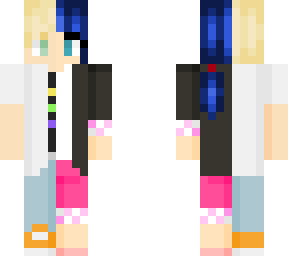 adrinette ~ finished collab with mentoboi!