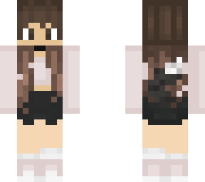 aesthetic girl in formal wear