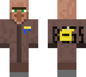 an edit of dominohuey's villager