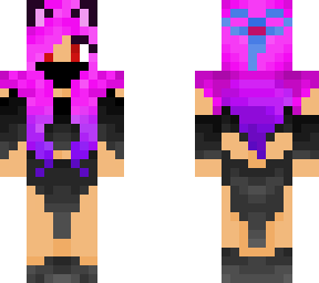 anime girl assassin pink/purple