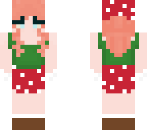 april the strawberry girl