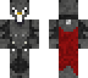 armored penguin