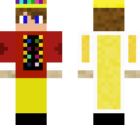 arztiser in a royal attire