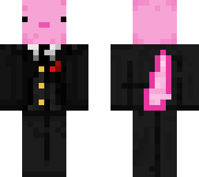 axolotl in a suit!