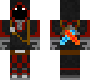 badboyhalo w/ fire sword