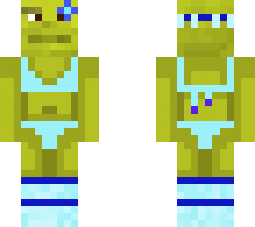 beach babe shrek    (base link in description)