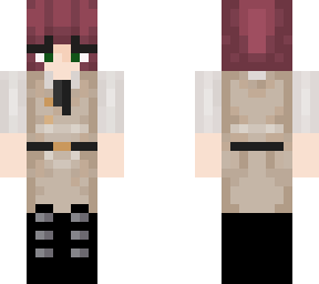 beige suit