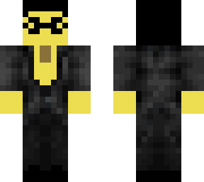bendy human with glasses