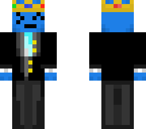 better blue angery face