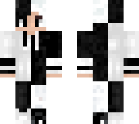 black and white fizzy
