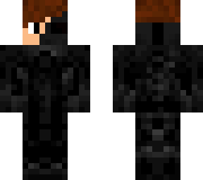 black cyborg