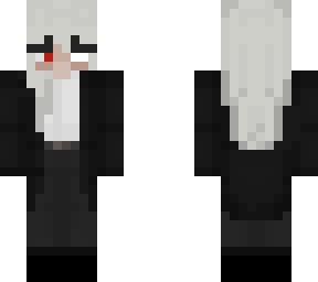 blazer & red eyes