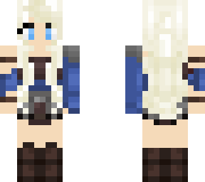 blonde female viking