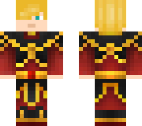 blonde fire bender