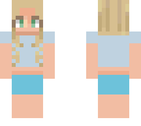blonde girl