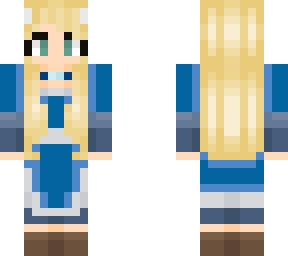 blonde water bender