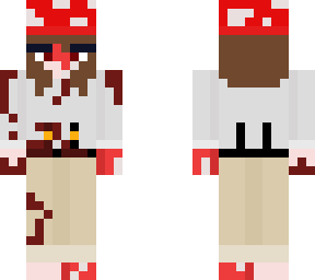 bloody mushroom
