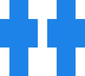 blue