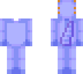 blue axolotl onesie