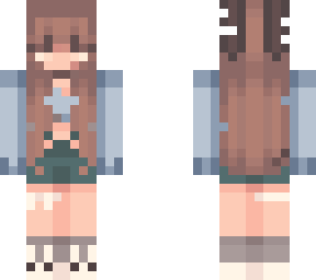 blue bunny (idk what to call everuthing ok?)