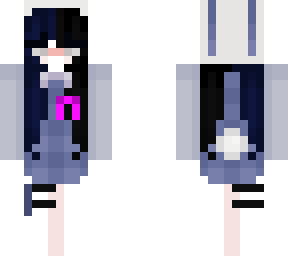 blue bunny (techno bow v)