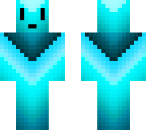 blue guy, (my first ever skin!!!)