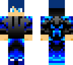 blue hood boi