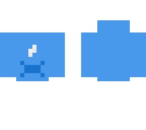 blue hoodie base