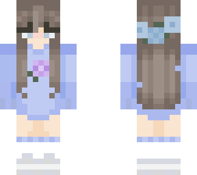 blue hoodie girl for alidaqueen