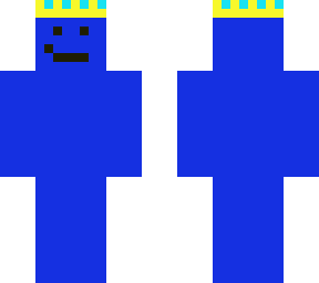 blue king