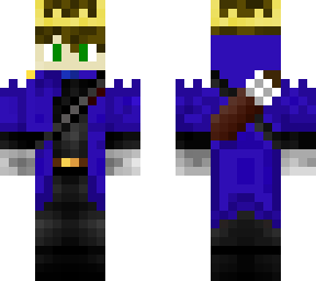 blue king