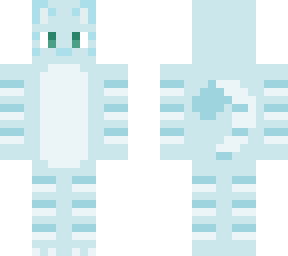 blue kitty