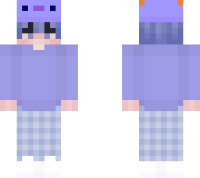 blue man