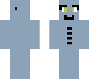 blue man