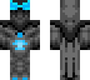 blue mech