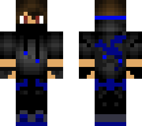 blue ninja dragon