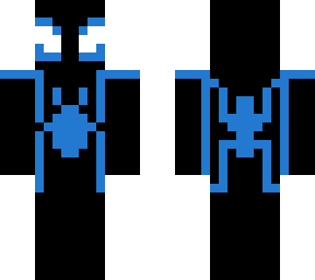 blue spiderman