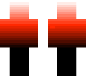 bright red