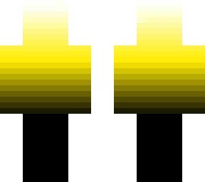 bright yellow