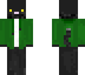 cat green