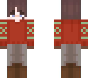 christmas skin