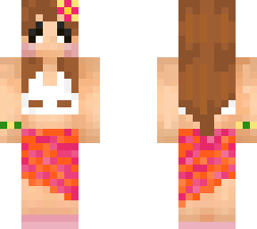 coconut girl